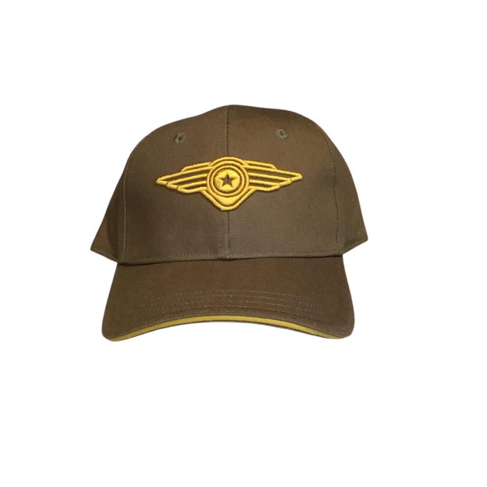 NEW Top Gun The Flying Legend Olive Adjustable Hat